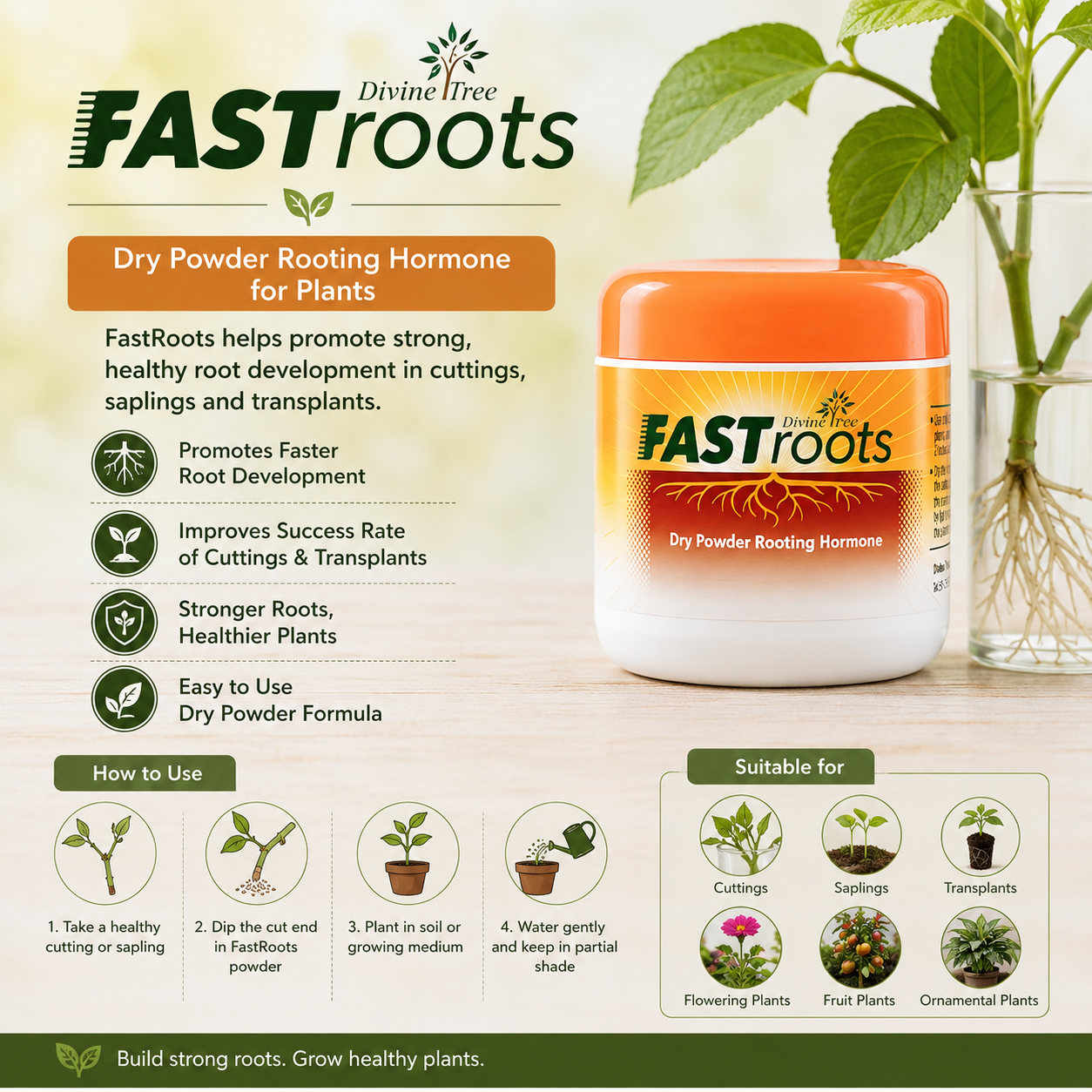 Rooting Hormone for Plants