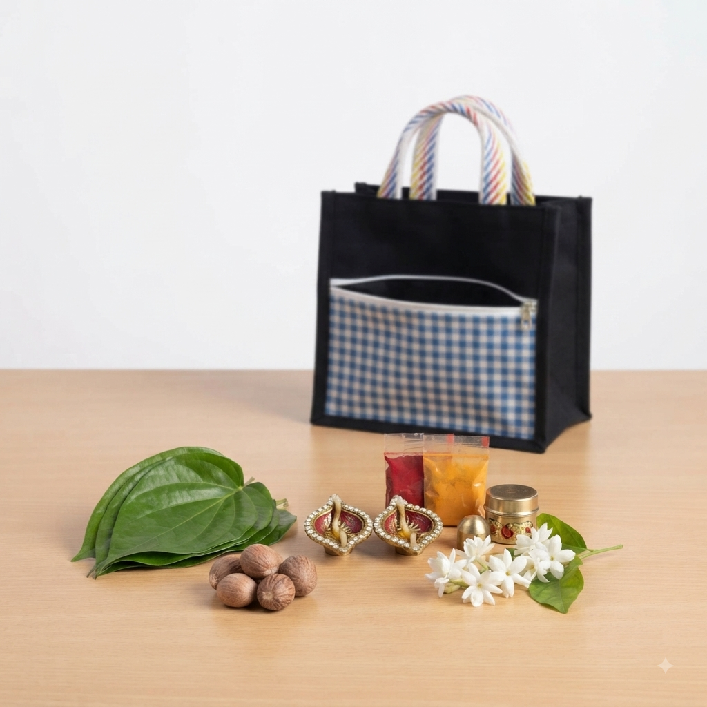 Sturdy Multipurpose Cloth Bag with zip