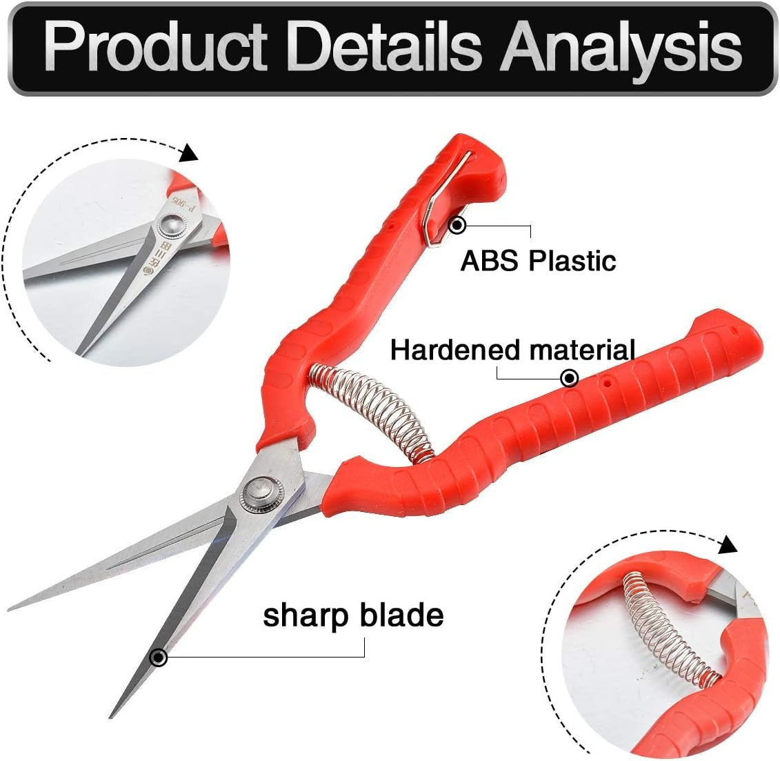 Vrukshveda W Eco Pruner 9. 5" - Floral Series (Free Shipping)