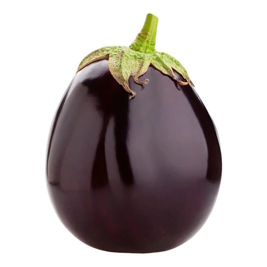 Big Round Brinjal Purple