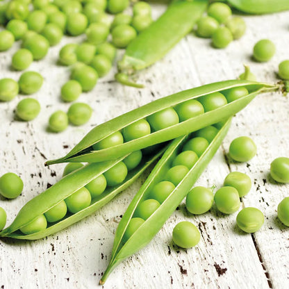 green peas seeds