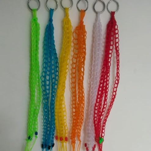 Durable PVC Rope Hanging Plant Hanger – 27 Inch | Indoor & Outdoor Plant Holder (Without Pot