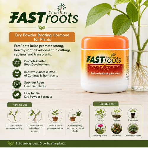 Rooting Hormone for Plants