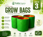 15X15 Grow Bag -220 GSM (Pack of 3)