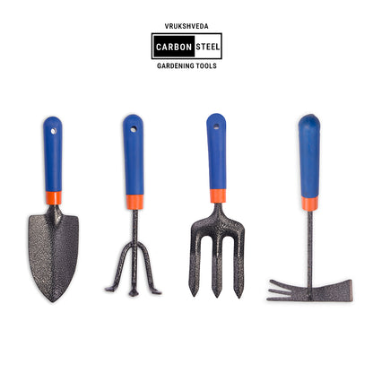 Carbon Steel Garden Tools	Pack of 4
