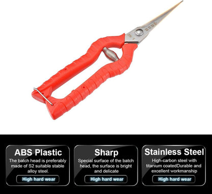 Vrukshveda W Eco Pruner 9. 5" - Floral Series (Free Shipping)