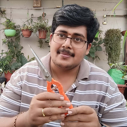 Vrukshveda W Eco Pruner 9. 5" - Floral Series (Free Shipping)