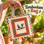 Cotton Canvas Tamboolam / Return Gift Bag