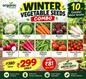 Winter Vegetable Seeds Combo – 10 Essential Winter Varieties